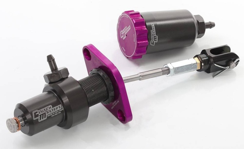 Subaru WRX STI Master Cylinder - Clutch Masters - .75in Bore Upgrade Kit - Violet - `02-`21 Subaru WRX STI Master Cylinder - Clutch Masters - .75in Bore Upgrade Kit - Violet - `02-`21